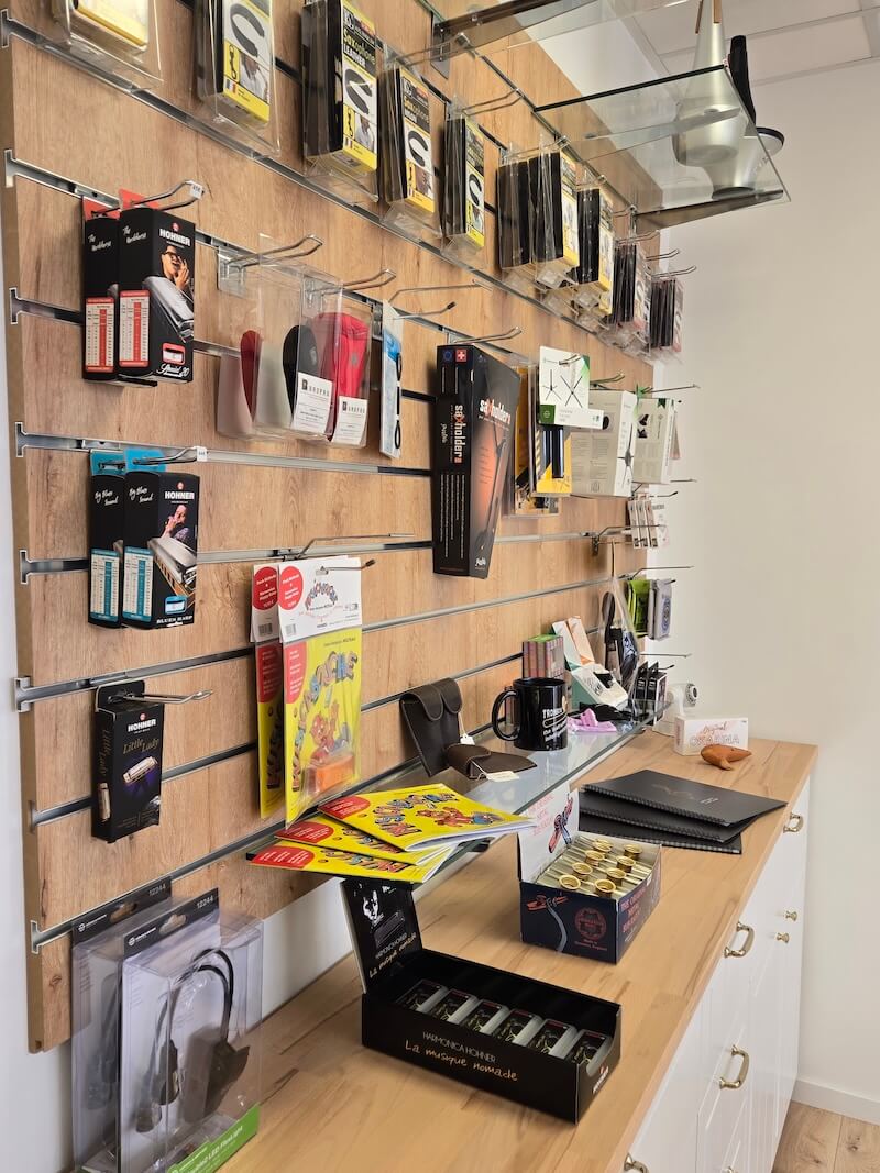 vente consommables instruments à vent Pessac
