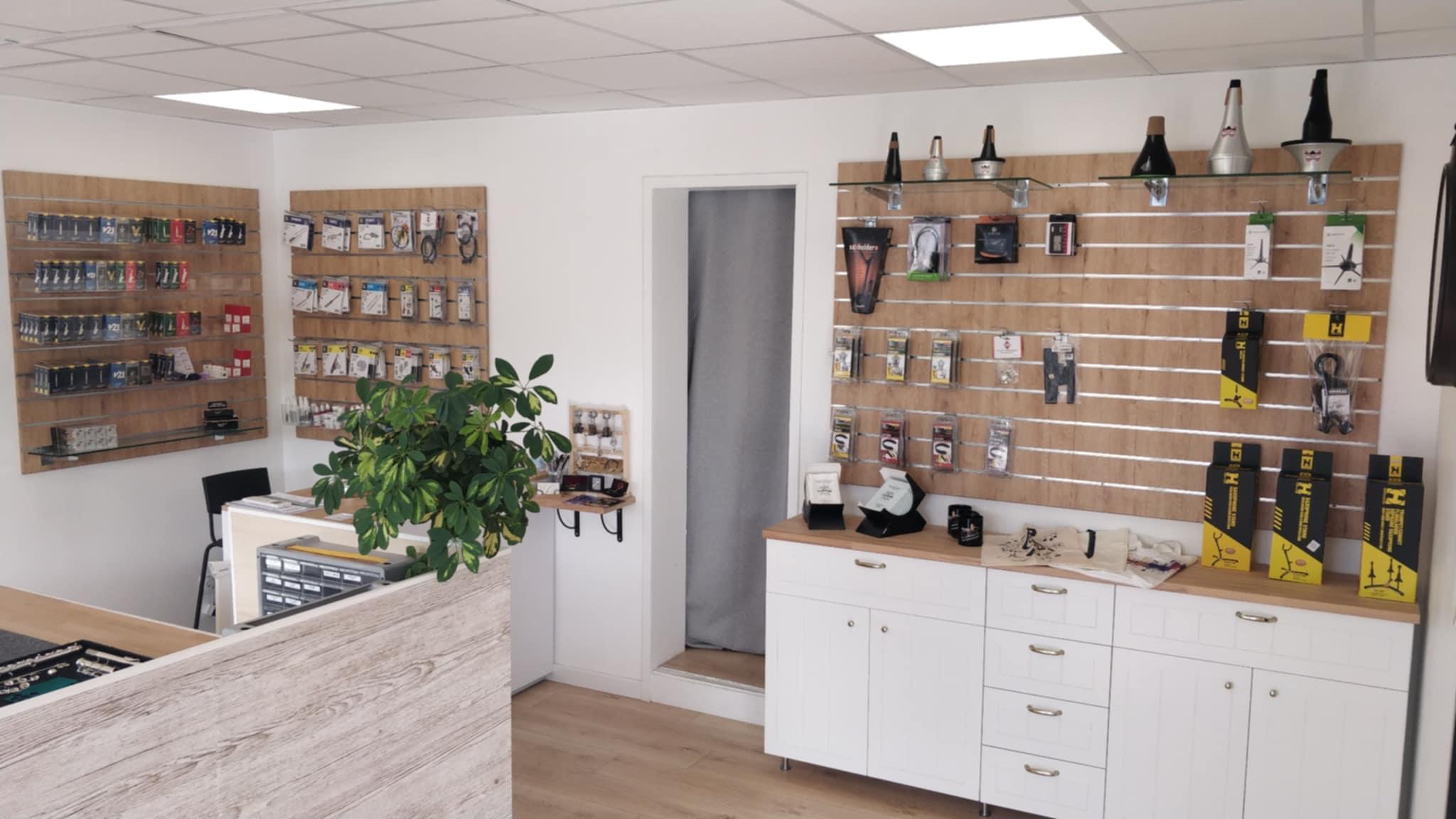 Atelier Ventu Musica-Pessac : réparation et rénovation d'instruments à vent