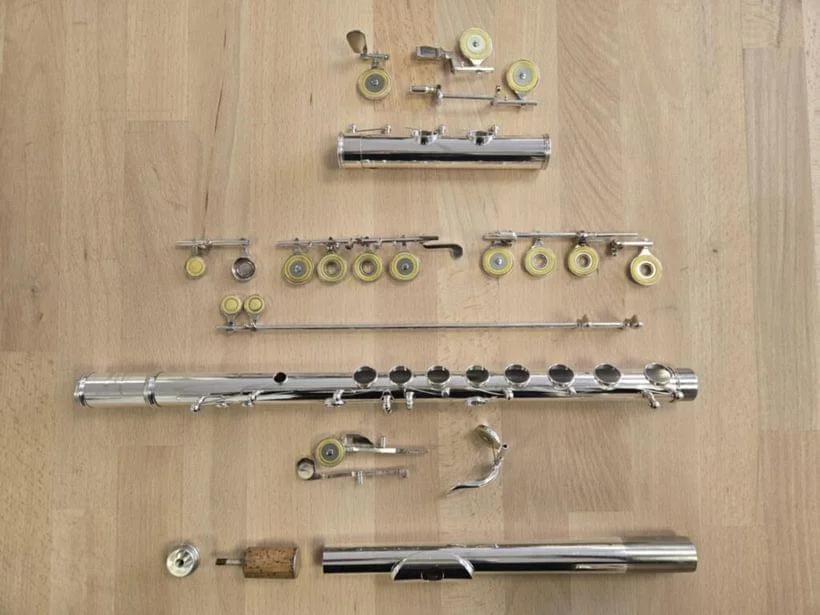 Kit 3 Tournevis Réparation Instruments à Vent - Pour Saxophone, Clarinette, Flûte